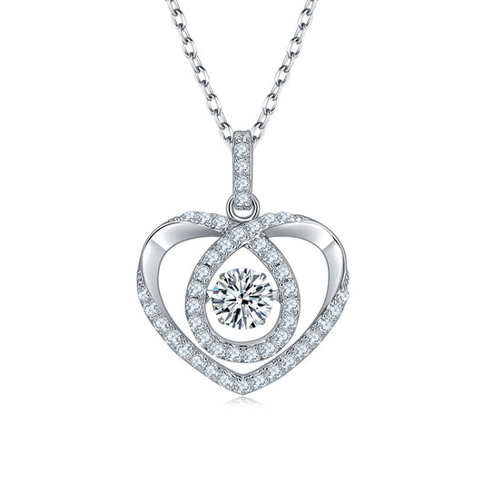 A Sparkle That Beats with Love: The Story Behind the Dancing Heartbeat Necklace