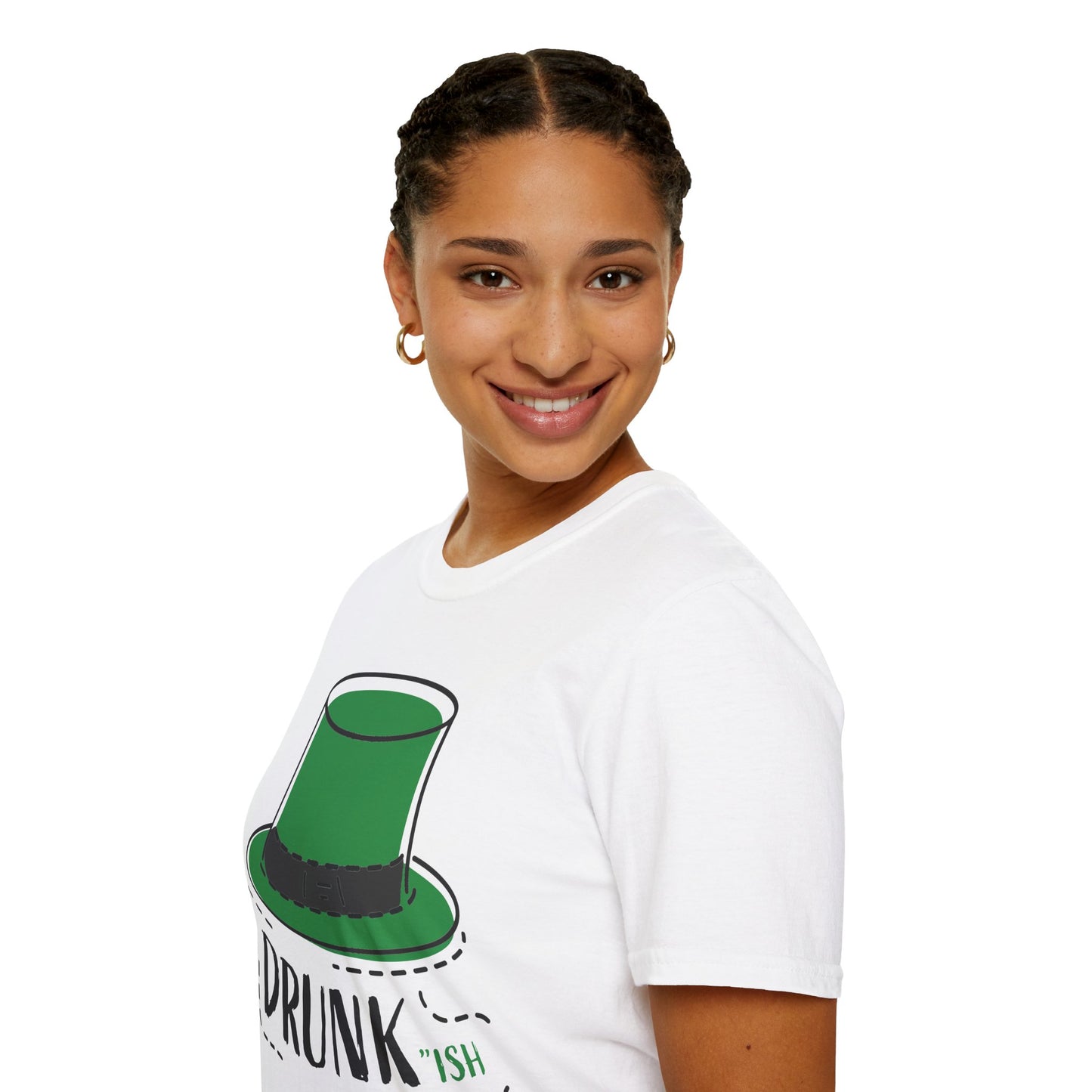 Unisex Softstyle T-Shirt - "Drunk"ish St. Patrick's Day Tee