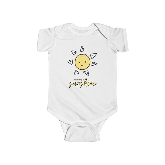 Sunny Days Infant Bodysuit - Cute Baby Clothes for Newborns