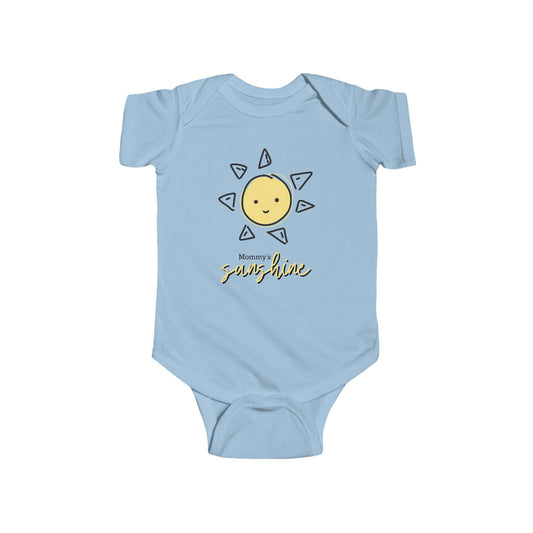 Sunny Days Infant Bodysuit - Cute Baby Clothes for Newborns