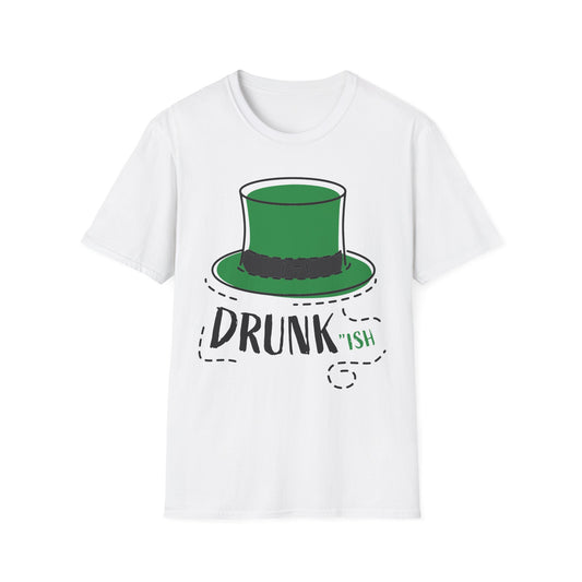 Unisex Softstyle T-Shirt - "Drunk"ish St. Patrick's Day Tee