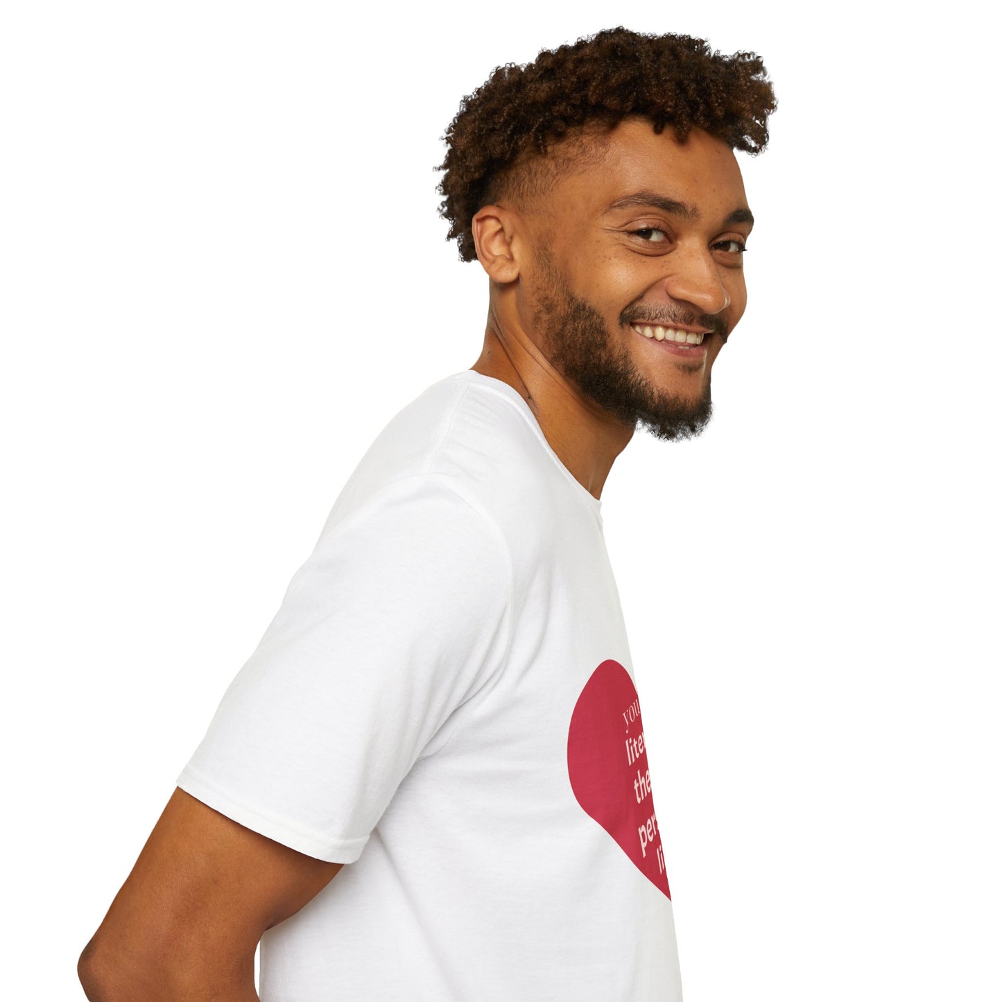 Valentine's Day Heart T-Shirt - "Literally the Only Person I Like"