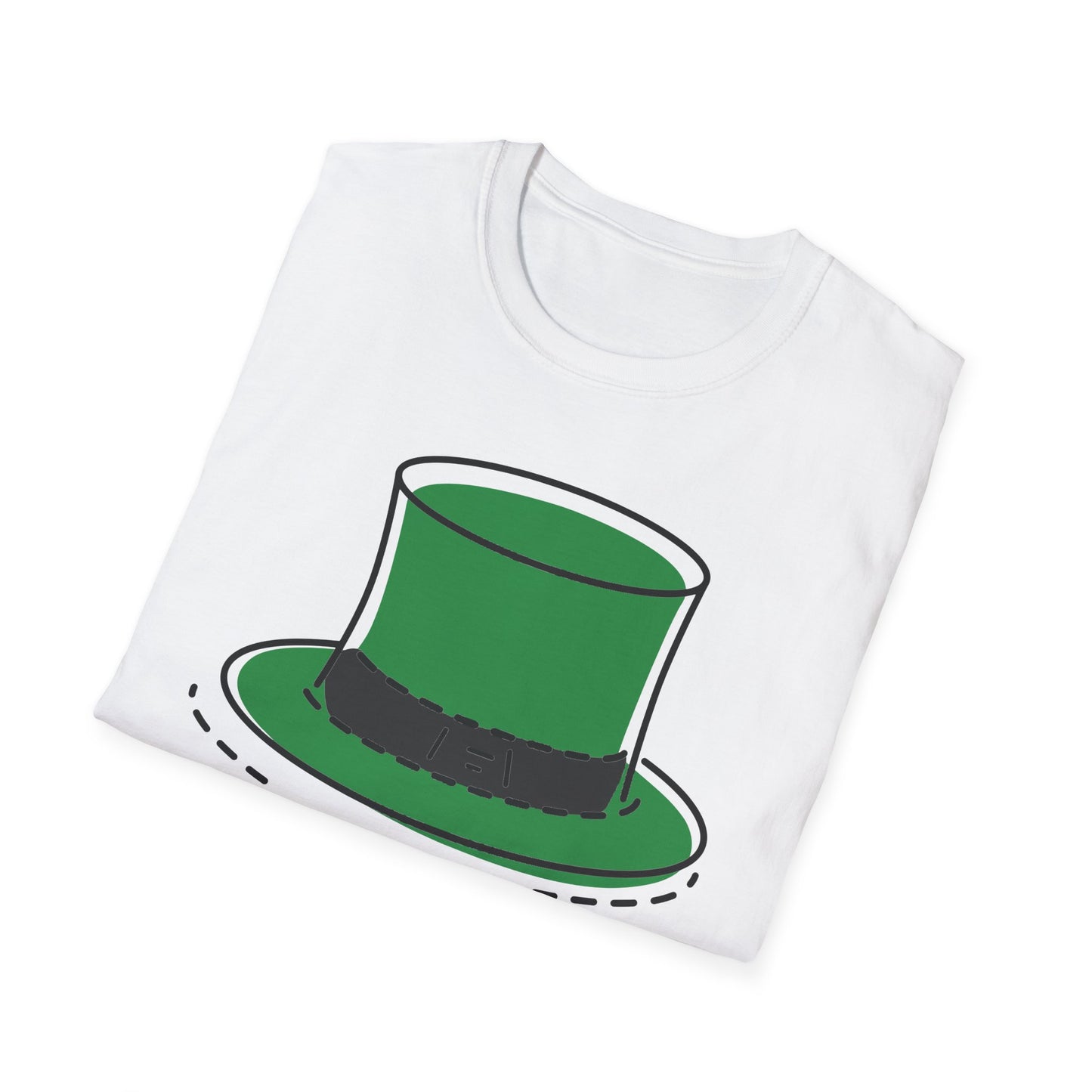 Unisex Softstyle T-Shirt - "Drunk"ish St. Patrick's Day Tee