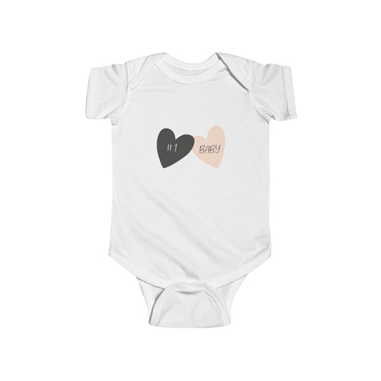 Cute 'Hi Baby' Infant Bodysuit - Adorable Gift for Newborns