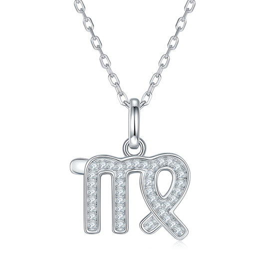 Virgo Zodiac Brilliance Necklace