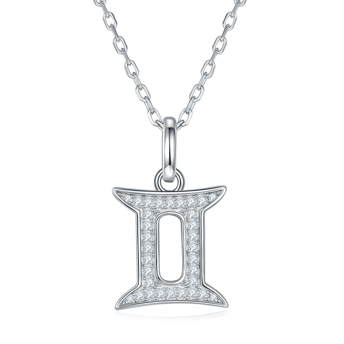 Gemini Zodiac Brilliance Necklace