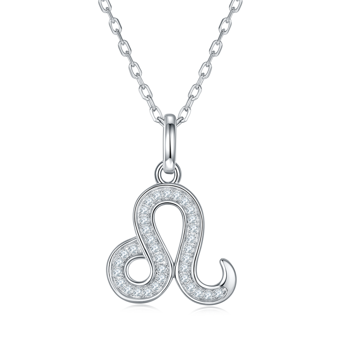 Leo Zodiac Brilliance Necklace