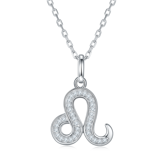 Leo Zodiac Brilliance Necklace