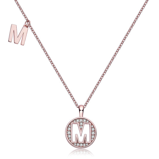 Radiance M Pendant Necklace