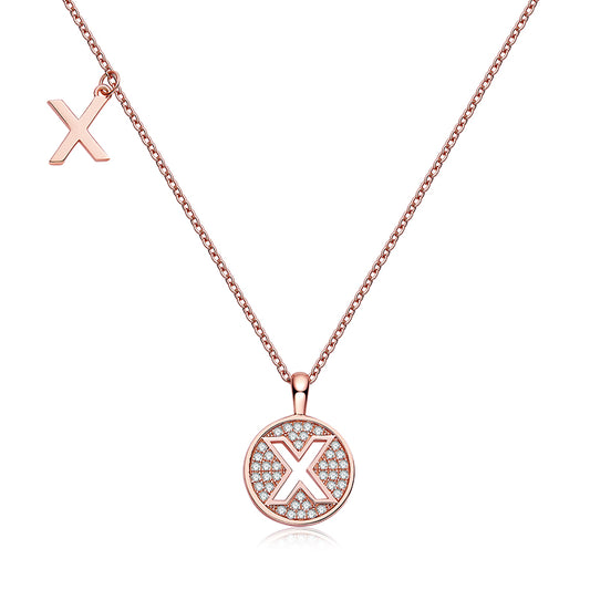 Radiance X Pendant Necklace