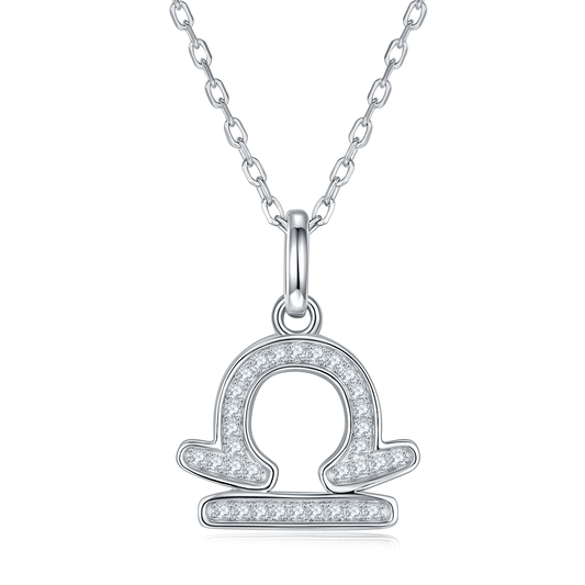 Libra Zodiac Brilliance Necklace