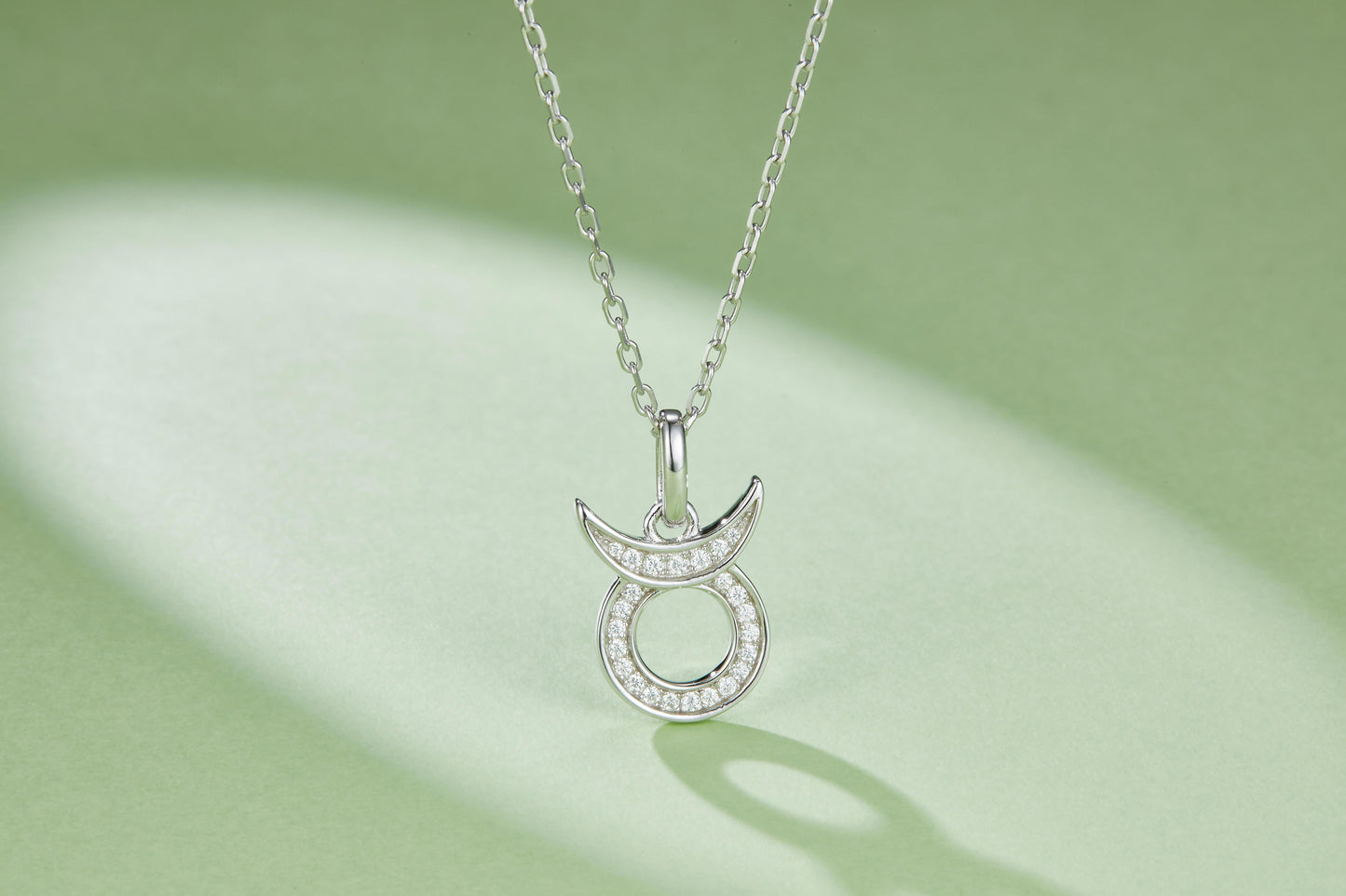 Taurus Zodiac Brilliance Necklace