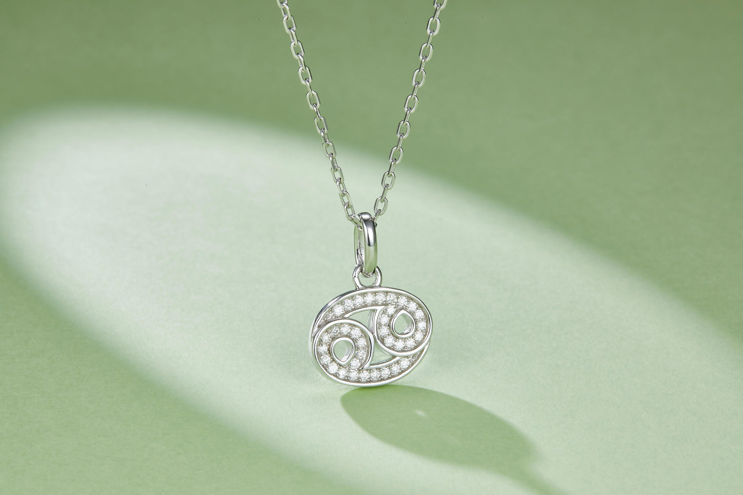 Cancer Zodiac Brilliance Necklace