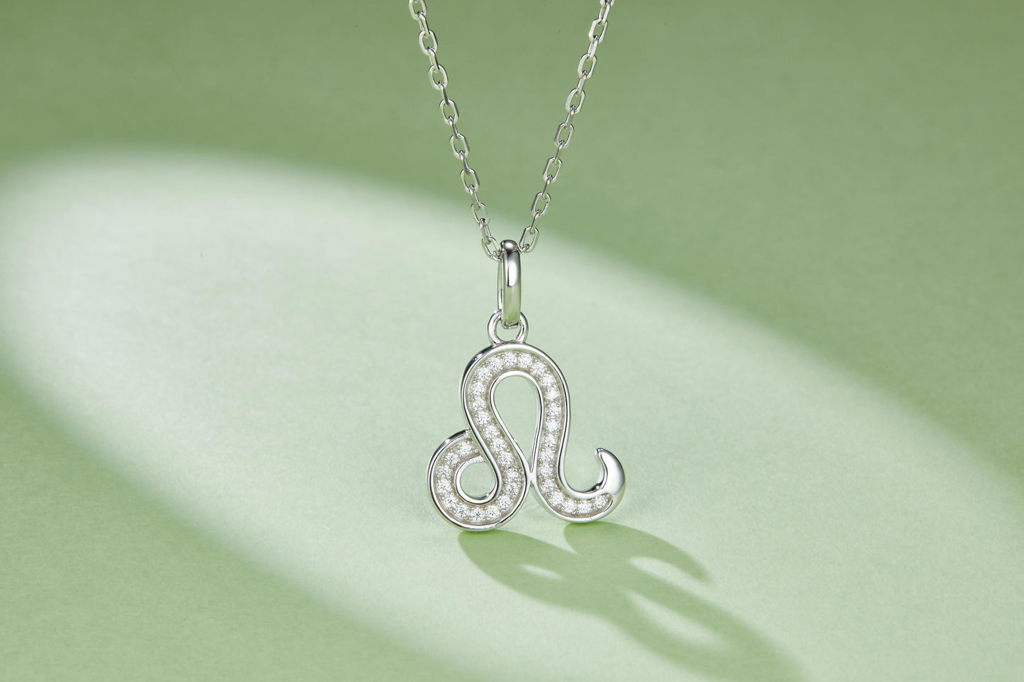 Leo Zodiac Brilliance Necklace