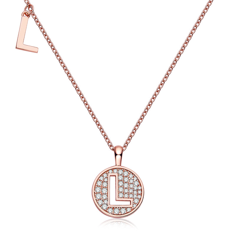 Radiance L Pendant Necklace