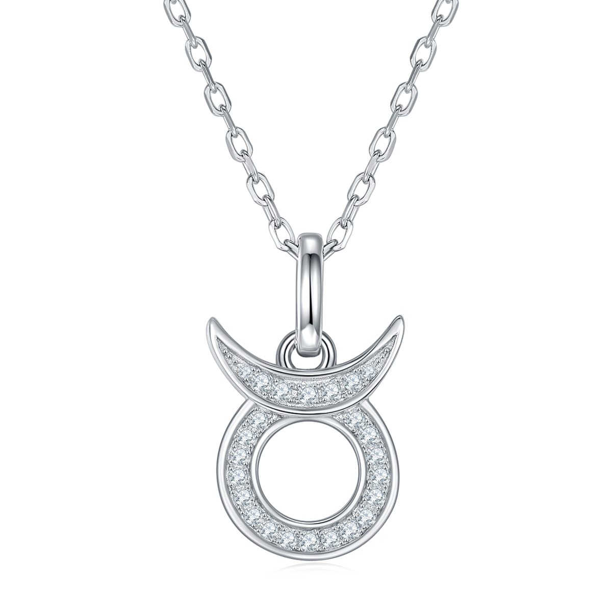 Taurus Zodiac Brilliance Necklace