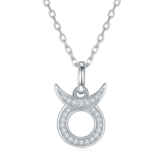 Taurus Zodiac Brilliance Necklace