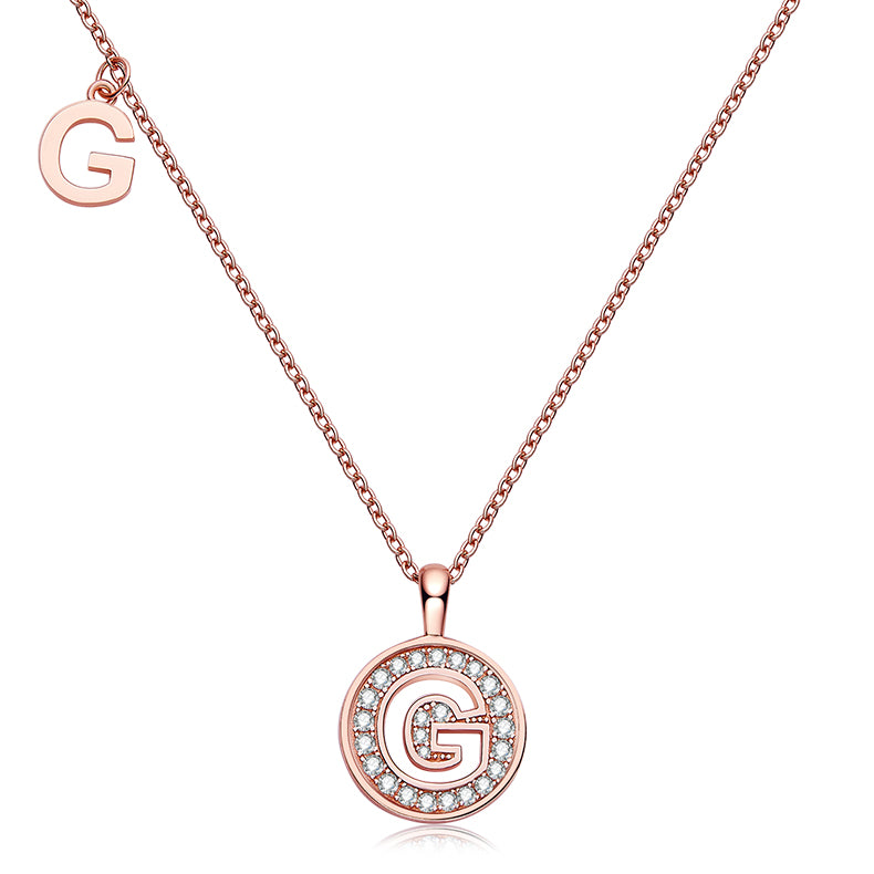 Radiance G Pendant Necklace