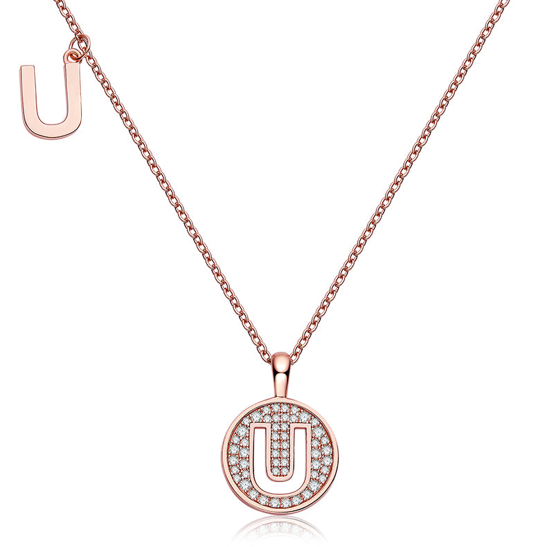 Radiance U Pendant Necklace