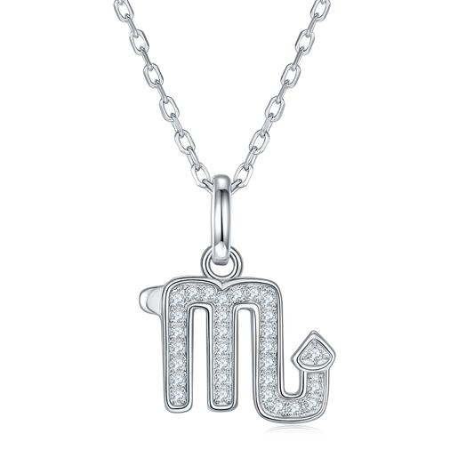 Scorpio Zodiac Brilliance Necklace