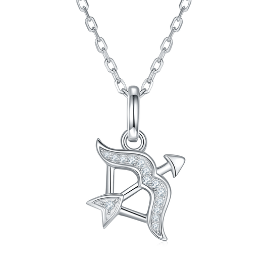 Sagittarius Zodiac Brilliance Necklace