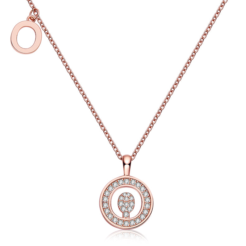 Radiance O Pendant Necklace