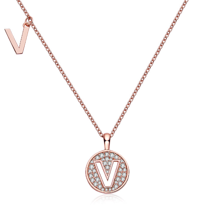 Radiance V Pendant Necklace