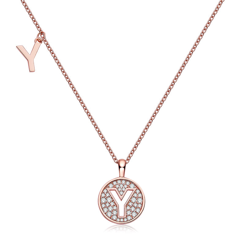 Radiance Y Pendant Necklace