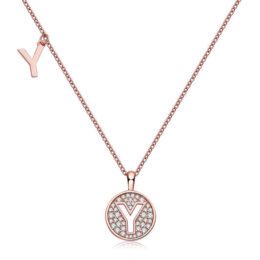 Radiance Y Pendant Necklace