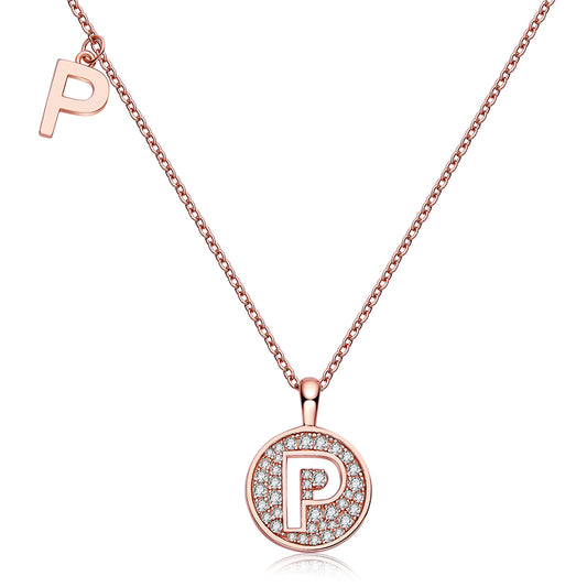 Radiance P Pendant Necklace