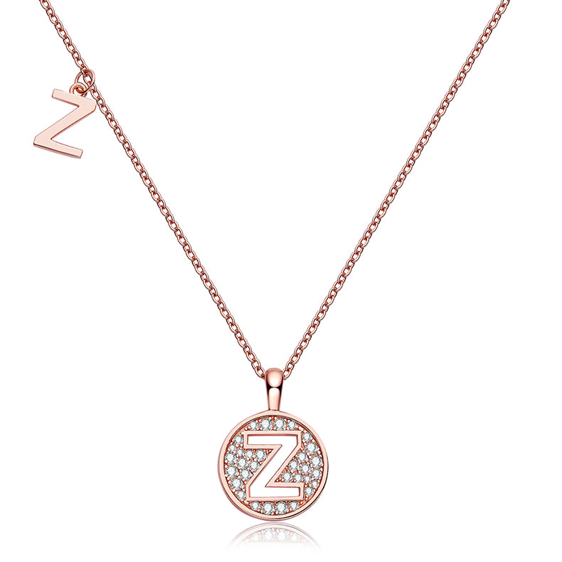 Radiance Z Pendant Necklace