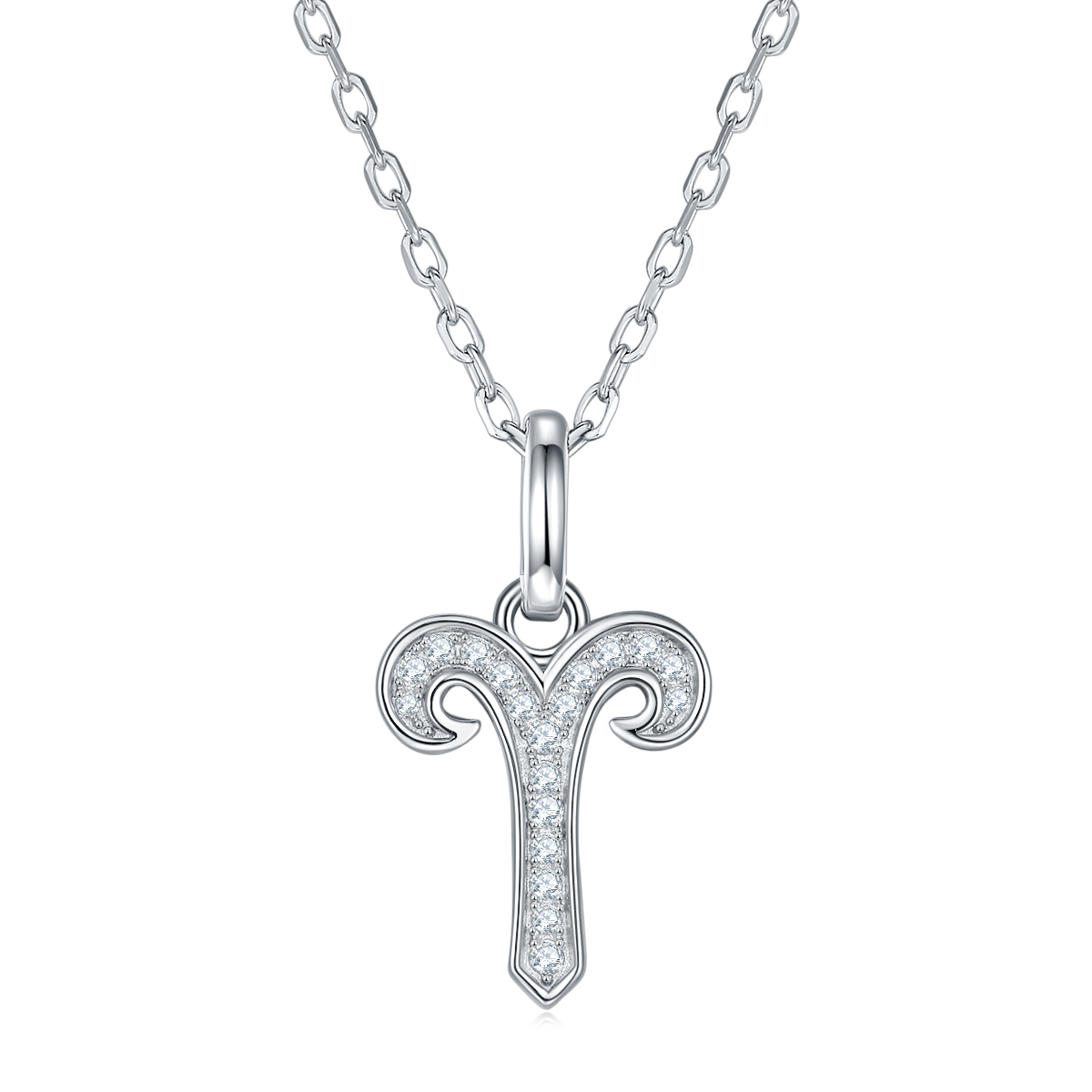 Aries Zodiac Brilliance Necklace