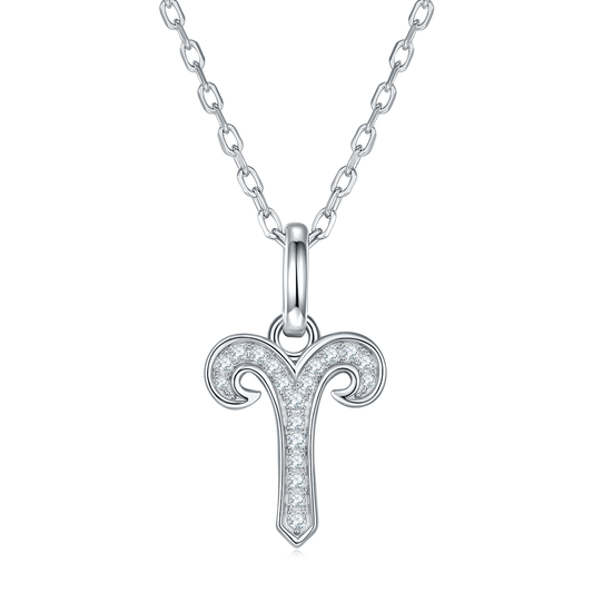 Aries Zodiac Brilliance Necklace