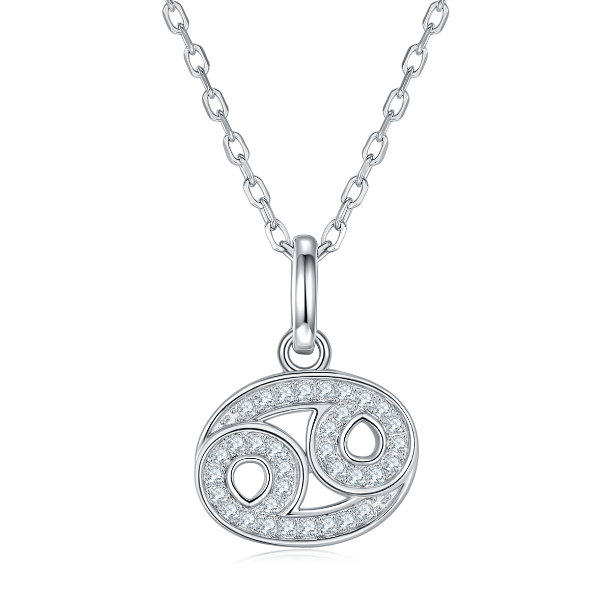 Cancer Zodiac Brilliance Necklace