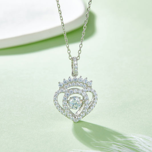 Dancing Heart Love Necklace