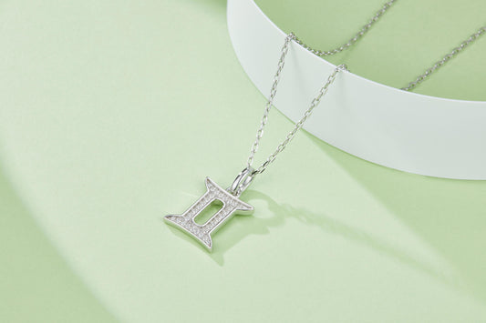 Gemini Zodiac Brilliance Necklace