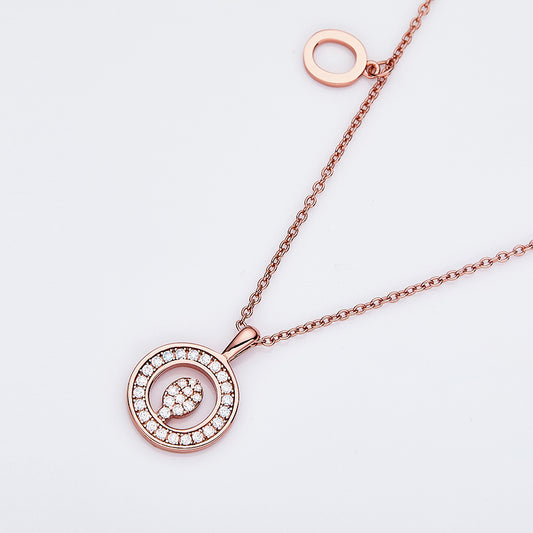 Radiance O Pendant Necklace