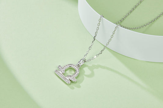 Libra Zodiac Brilliance Necklace