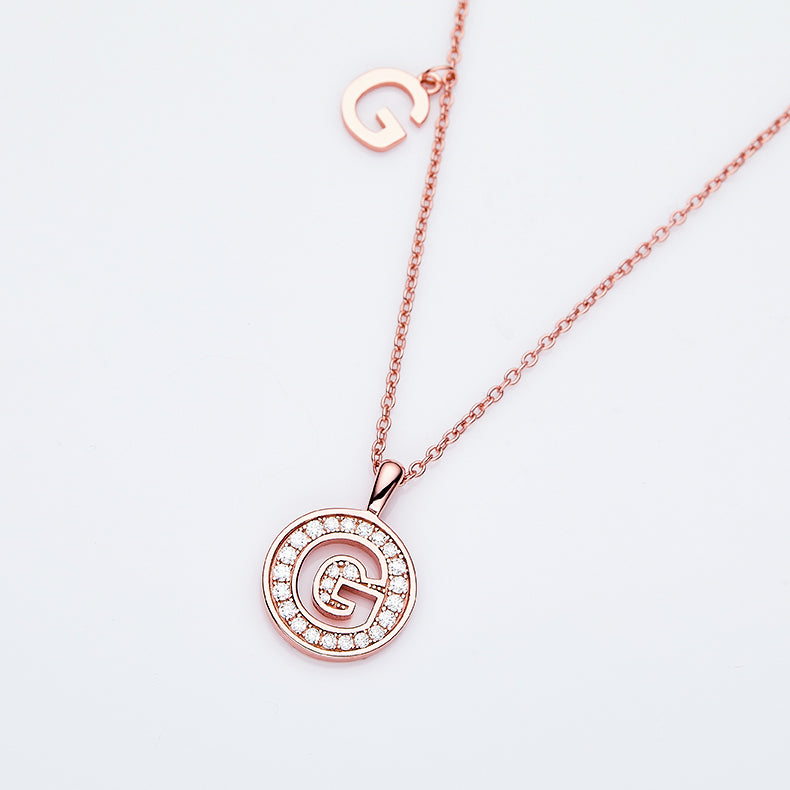 Radiance G Pendant Necklace