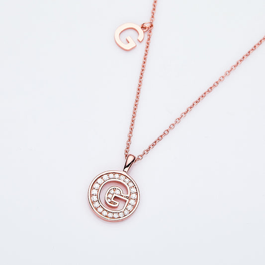 Radiance G Pendant Necklace