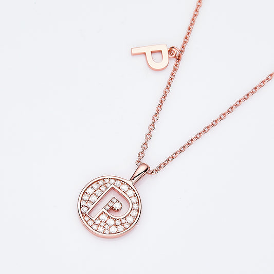 Radiance P Pendant Necklace