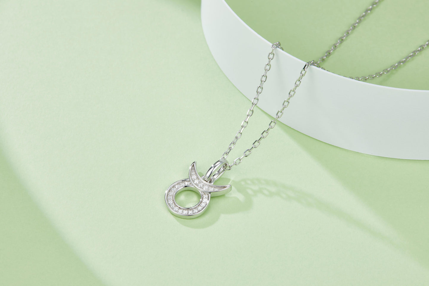 Taurus Zodiac Brilliance Necklace