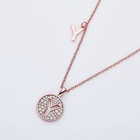 Radiance Y Pendant Necklace