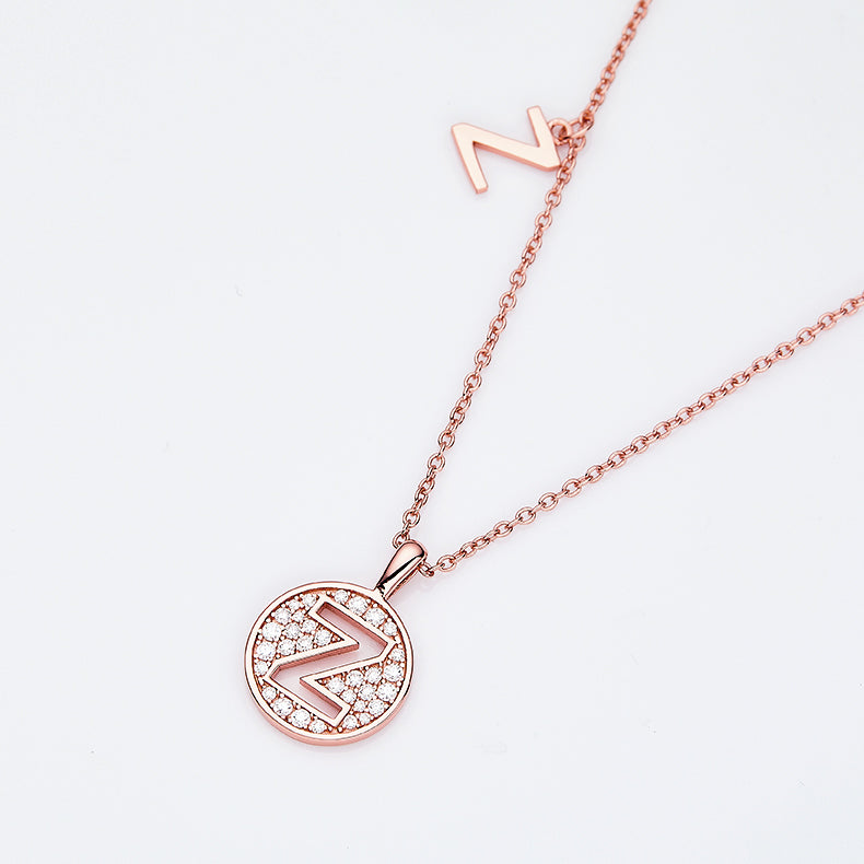 Radiance Z Pendant Necklace