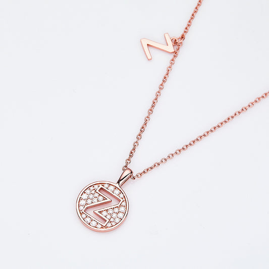 Radiance Z Pendant Necklace