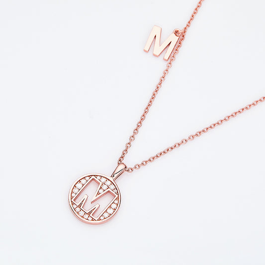 Radiance M Pendant Necklace