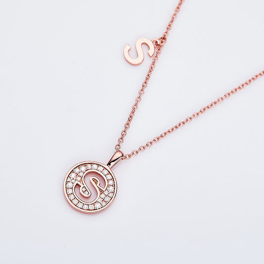 Radiance S Pendant Necklace