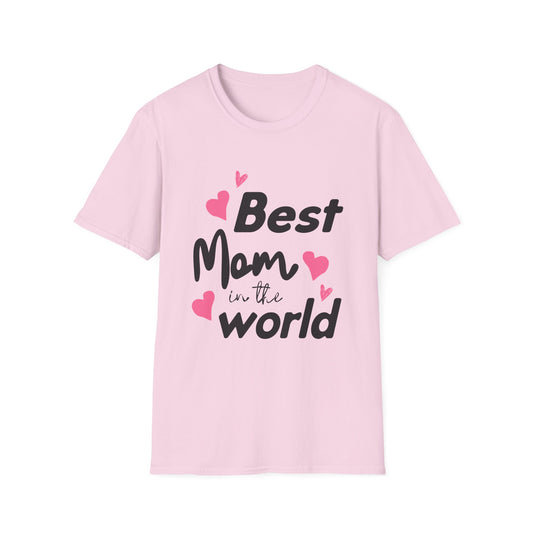 Best Mom in the World Unisex Softstyle T-Shirt