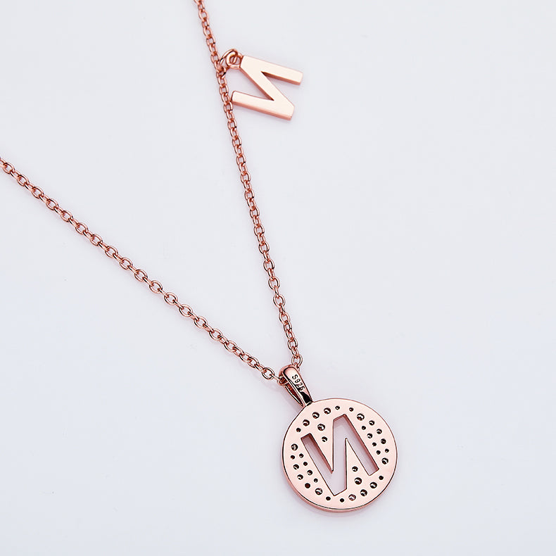 Radiance N Pendant Necklace