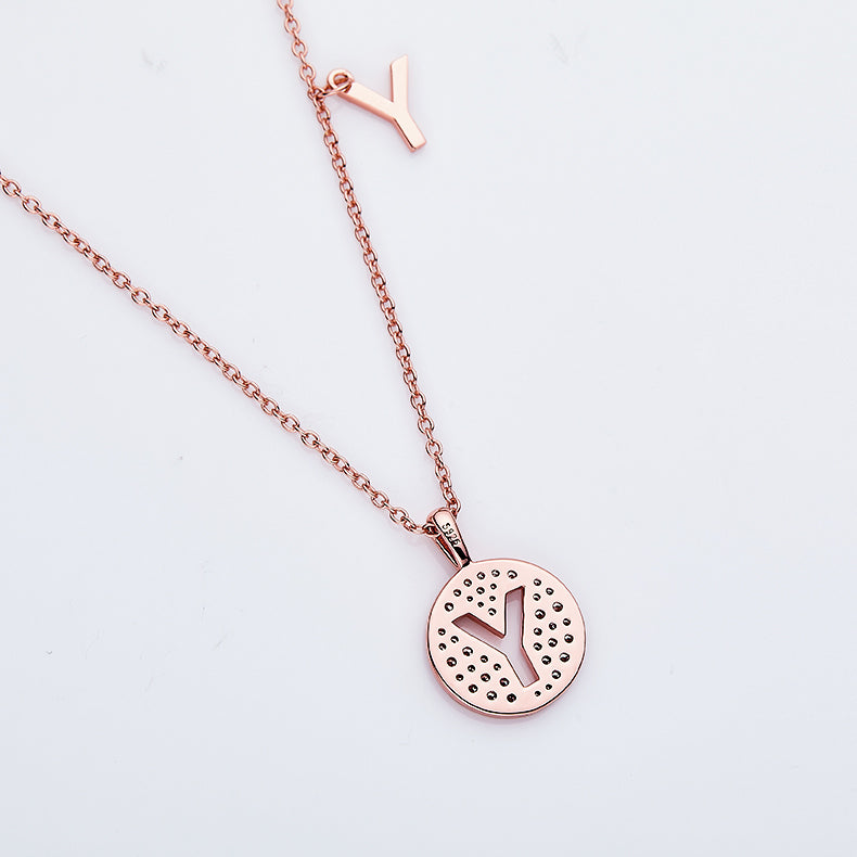 Radiance Y Pendant Necklace